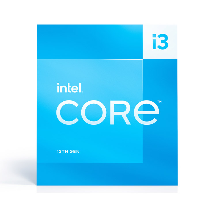 خرید پردازنده Intel Core i3-13100F - نسل 13 - بدون باکس